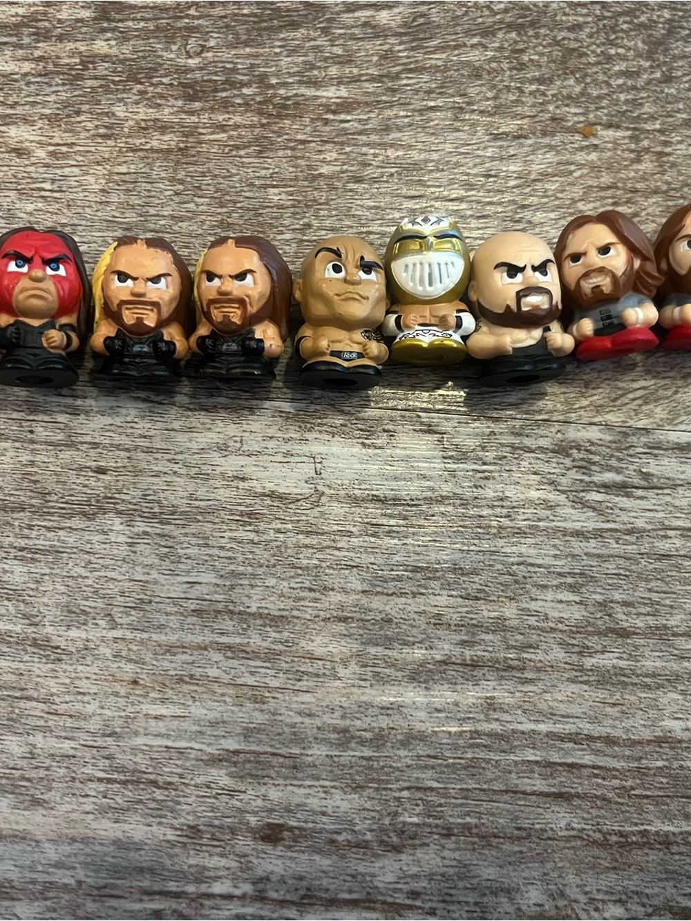 WWE Teenymates Lot of 10